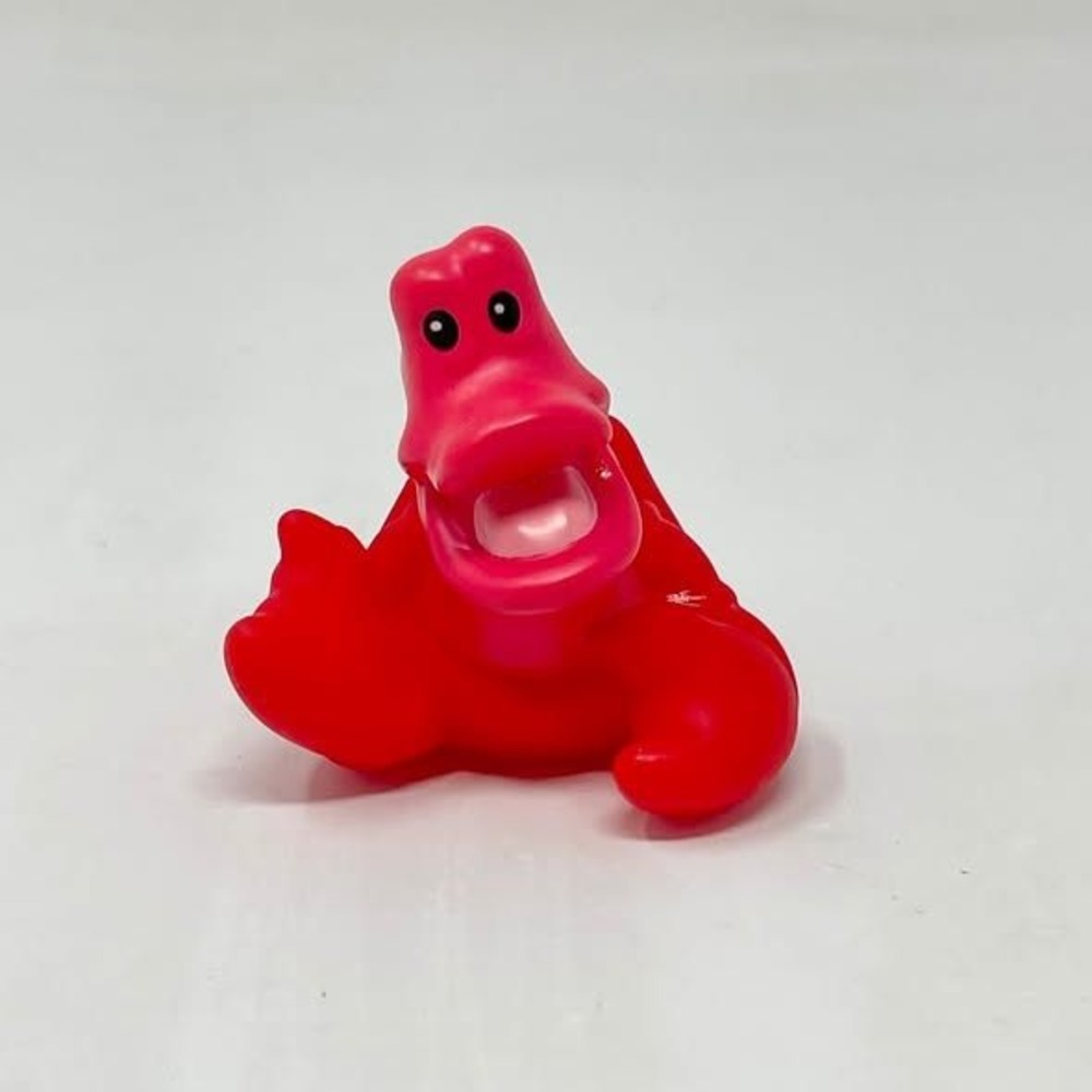 Fisher Price Little People Disney Sebastian Red Crab Figure Little Mermaid 2013